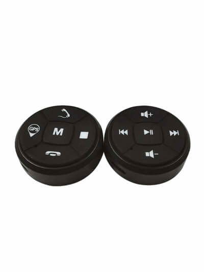 Беспроводные кнопки на руль для управления магнитолой Music-control 2шт-1