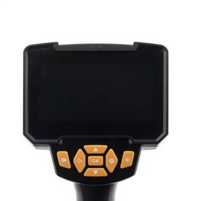 Ручной эндоскоп Inskam 112 с LCD экраном 4.3 дюйма 1080P (10 метров)-2