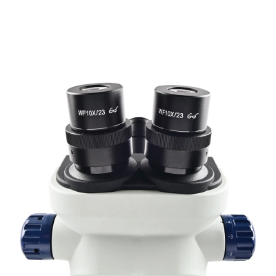 Тринокулярный микроскоп Kaisi TX-350E V1.1 с подсветкой-3