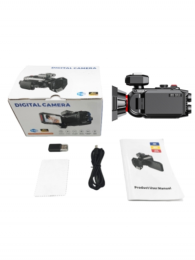 Цифровая видеокамера 4К OptiCore с WiFi-13