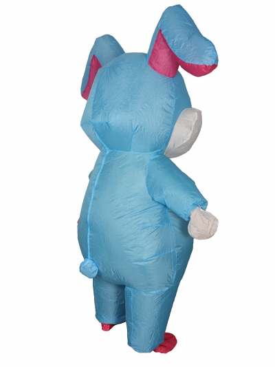 Надувной костюм Заяц-4