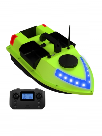 Прикормочный кораблик FishGo 12000мач 99 точек GPS-4