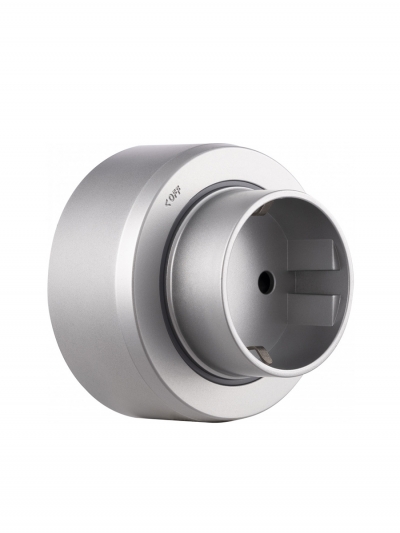 Трековая система розеток SilverLine 60см, 2 евророзетки, USB + Type C-4