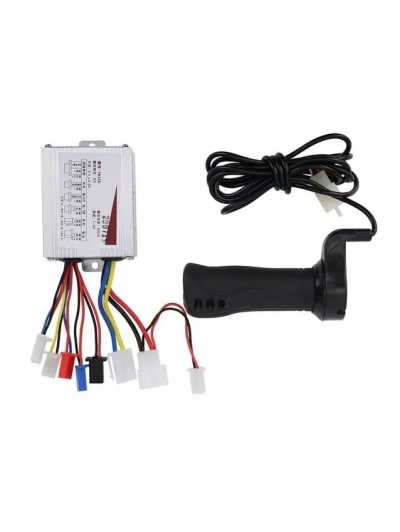 Контроллер Unichain 24 В 500 Вт для электровелосипедов и электросамокатов-6