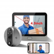 Видеоглазок Wi-Fi ED-300PA (с датчиком движения, Night Vision, Tyua SMART, Smart Life)